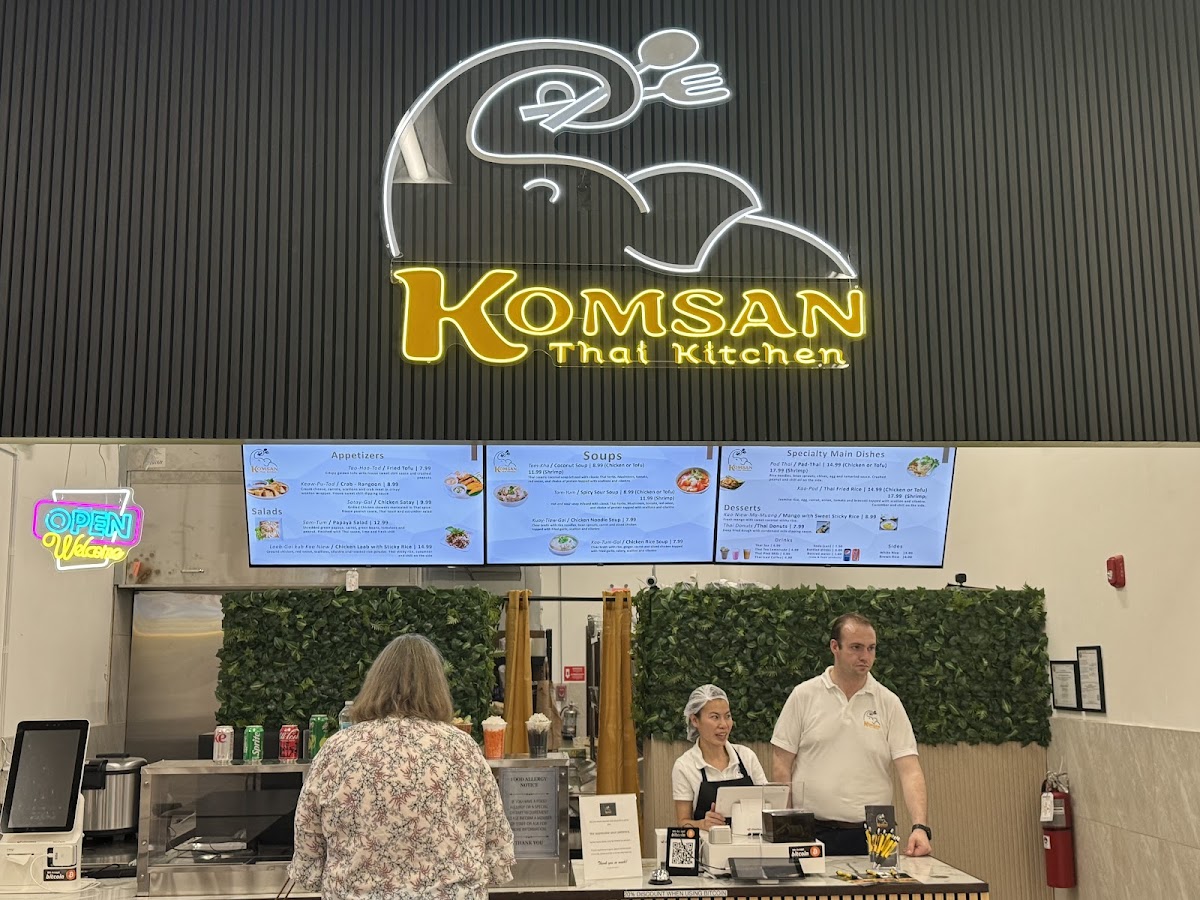 Komsan Thai Kitchen